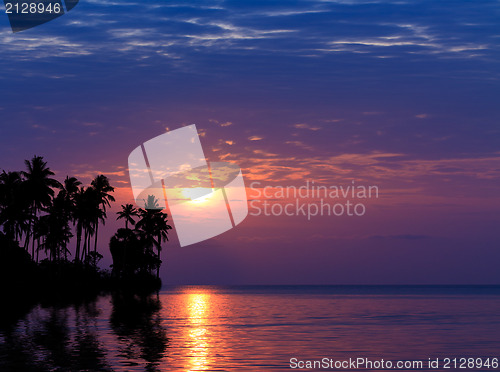 Image of Beautiful sunrise in Rawai Phuket