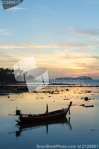 Image of Beautiful sunrise in Rawai Phuket