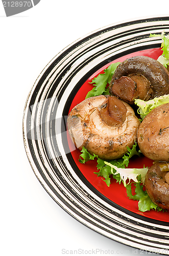 Image of Roasted Mushrooms