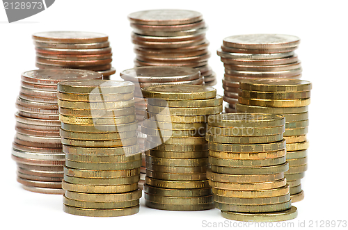 Image of Stacked Coins