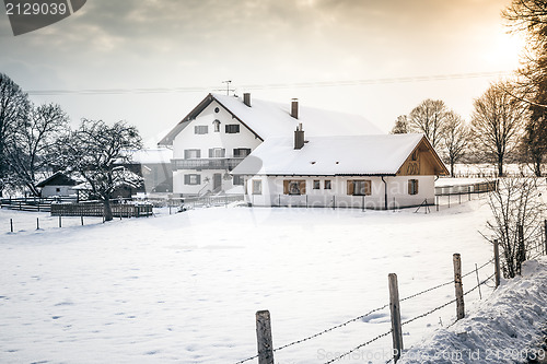 Image of winter scenery