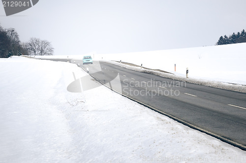 Image of winter drive