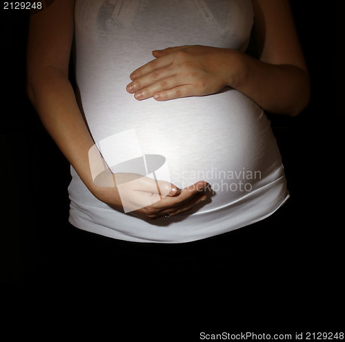 Image of Pregnant woman