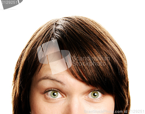 Image of Surprised woman 