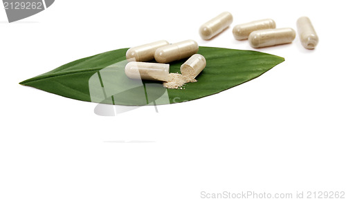 Image of Natural pills