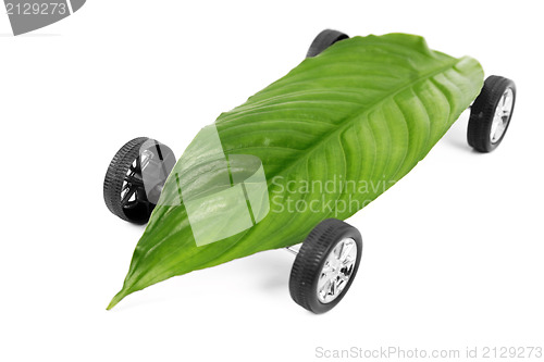 Image of Eco friendly car 