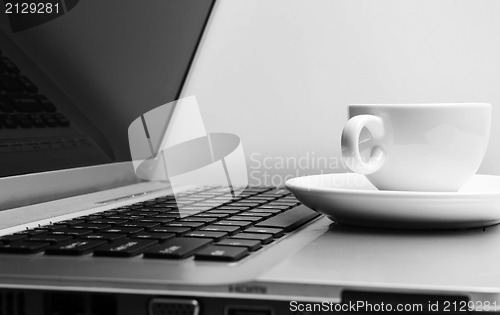 Image of A cup of coffee 