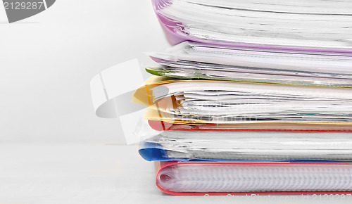 Image of Many files