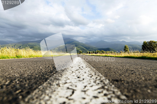 Image of Middle of the road 