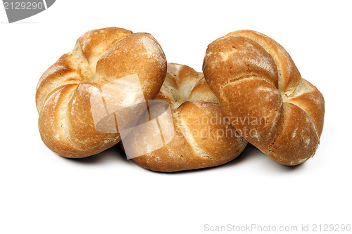 Image of Three rolls bread 