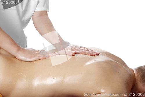 Image of Back massage 