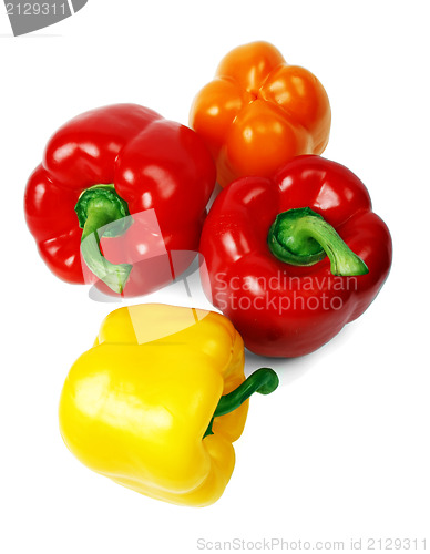 Image of Four peppers 

