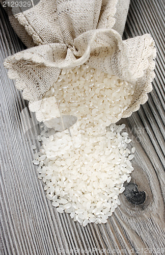 Image of Rice in a bag 