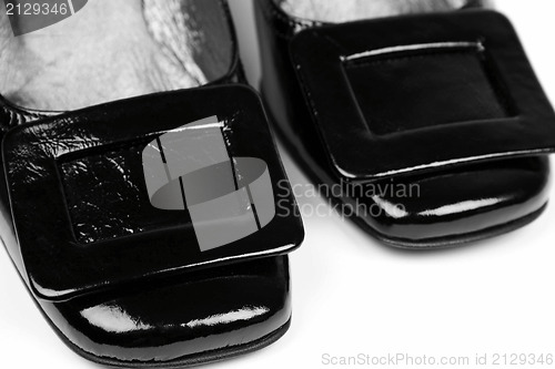 Image of Black female shoes