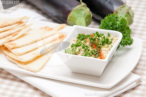 Image of moutabal baba ghanoush eggplant dip