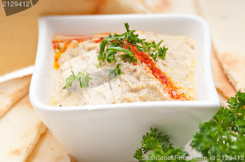 Image of moutabal baba ghanoush eggplant dip