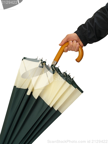Image of Hand with Umbrella