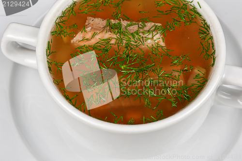 Image of Fish soup