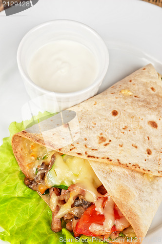 Image of burrito