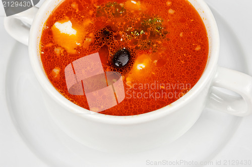 Image of Solyanka soup