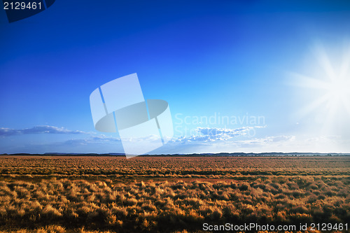 Image of dry hot Australia