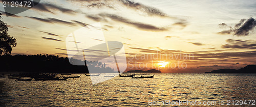 Image of Beautiful sunrise in Rawai Phuket