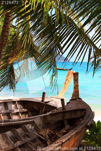 Image of Boat in Phuket Thailand