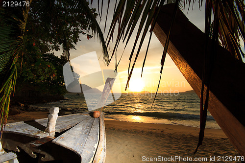 Image of Beautiful sunrise in Rawai Phuket