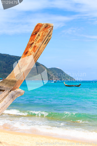 Image of Boat in Phuket Thailand