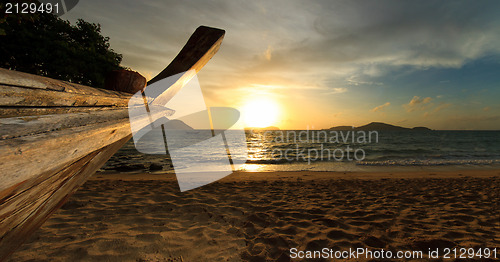 Image of Beautiful sunrise in Rawai Phuket