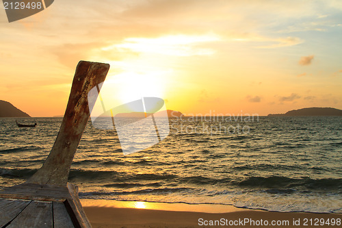 Image of Beautiful sunrise in Rawai Phuket