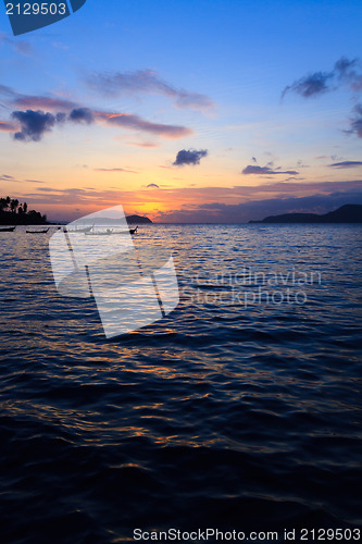 Image of Beautiful sunrise in Rawai Phuket