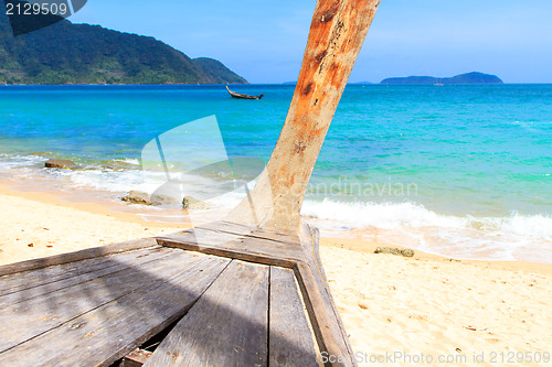 Image of Boat in Phuket Thailand