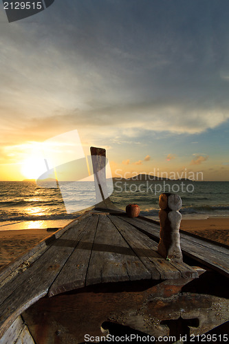 Image of Beautiful sunrise in Rawai Phuket