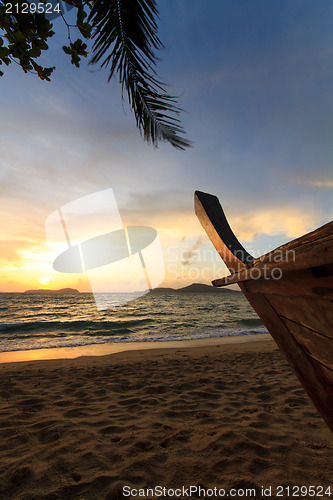 Image of Beautiful sunrise in Rawai Phuket