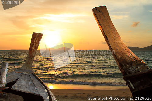 Image of Beautiful sunrise in Rawai Phuket