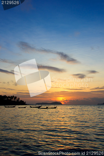 Image of Beautiful sunrise in Rawai Phuket