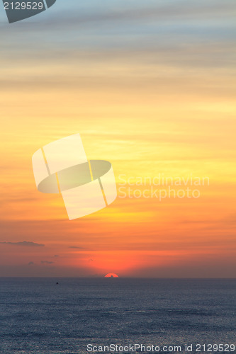 Image of Beautiful sunset in Rawai Phuket