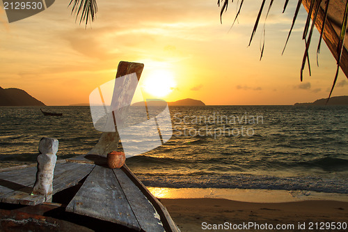 Image of Beautiful sunrise in Rawai Phuket