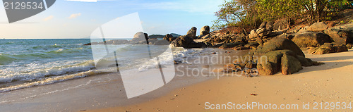 Image of Phuket island Thailand