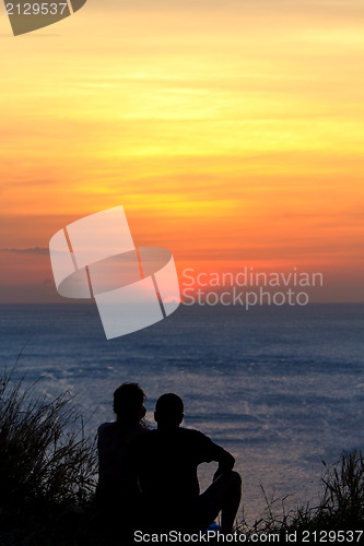 Image of Beautiful sunset in Rawai Phuket