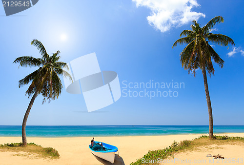 Image of Holidays paradise beach