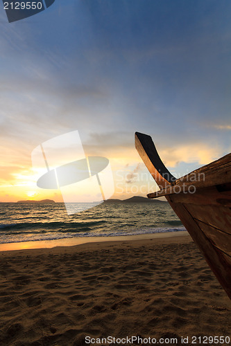 Image of Beautiful sunrise in Rawai Phuket