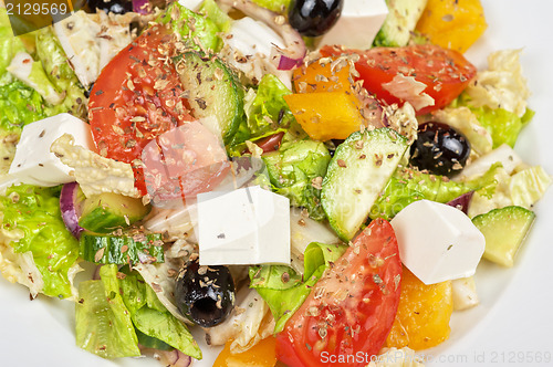 Image of Greek salad