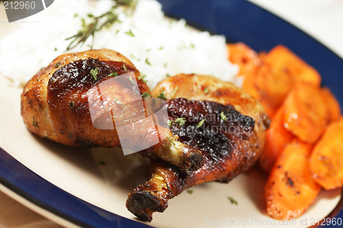 Image of Barbeque chicken