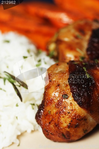 Image of Barbeque chicken