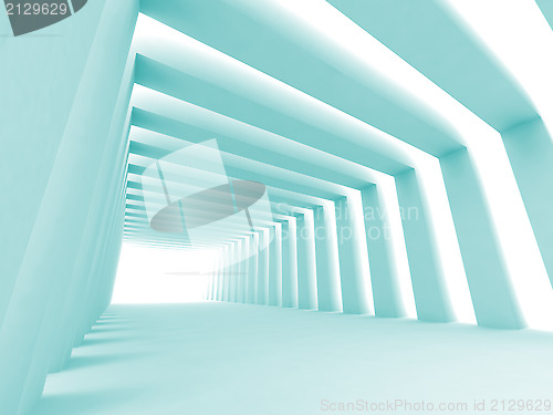 Image of shined corridor