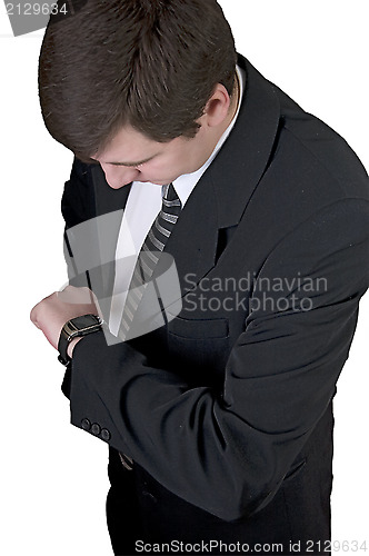Image of looking at a watch