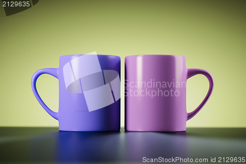 Image of two coffee mugs