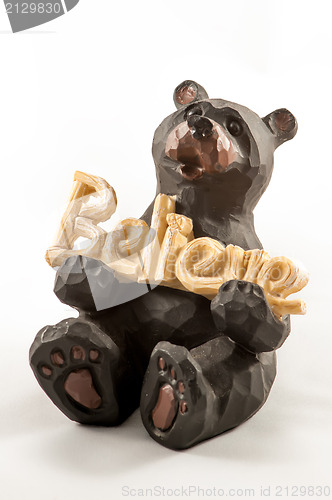 Image of believe bear